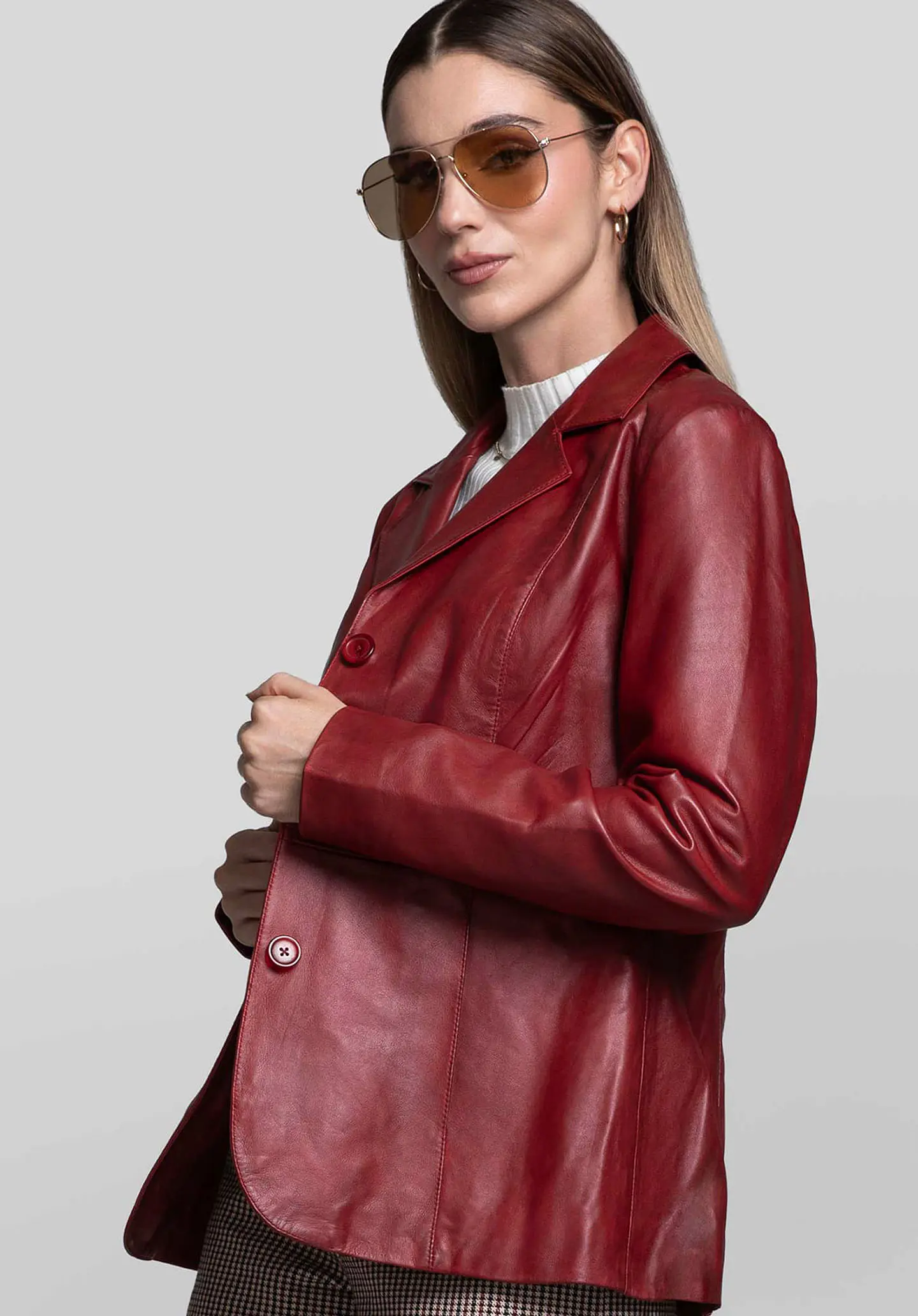 Saco Cuero Essence 37