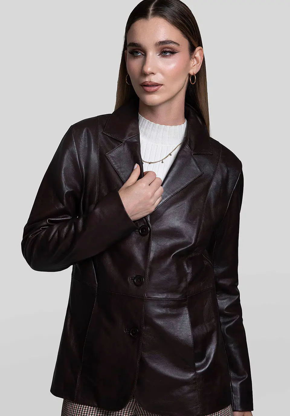 Saco Cuero Essence 45