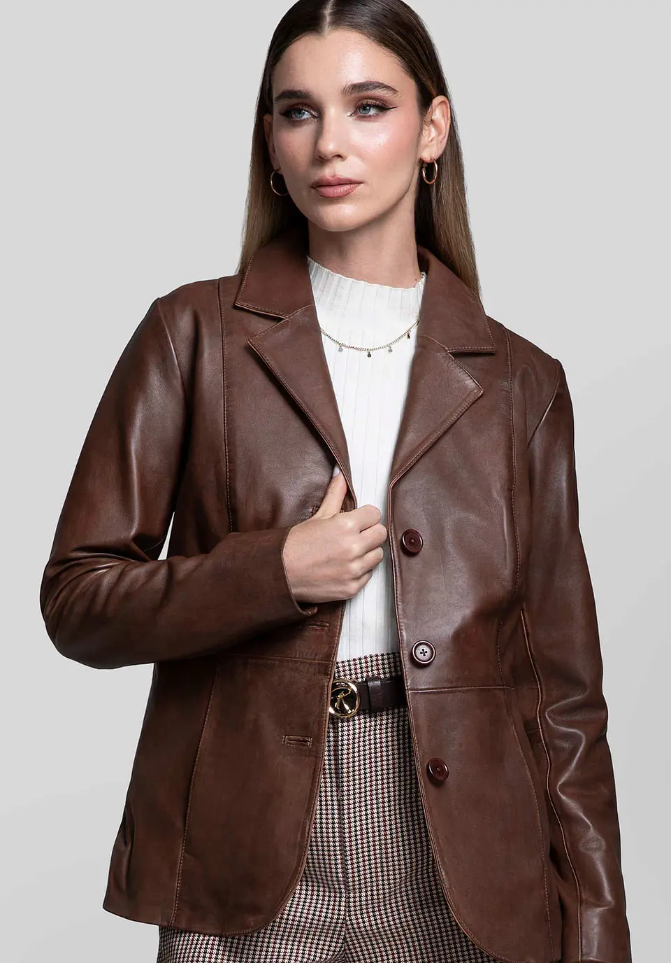 Saco Cuero Essence 58