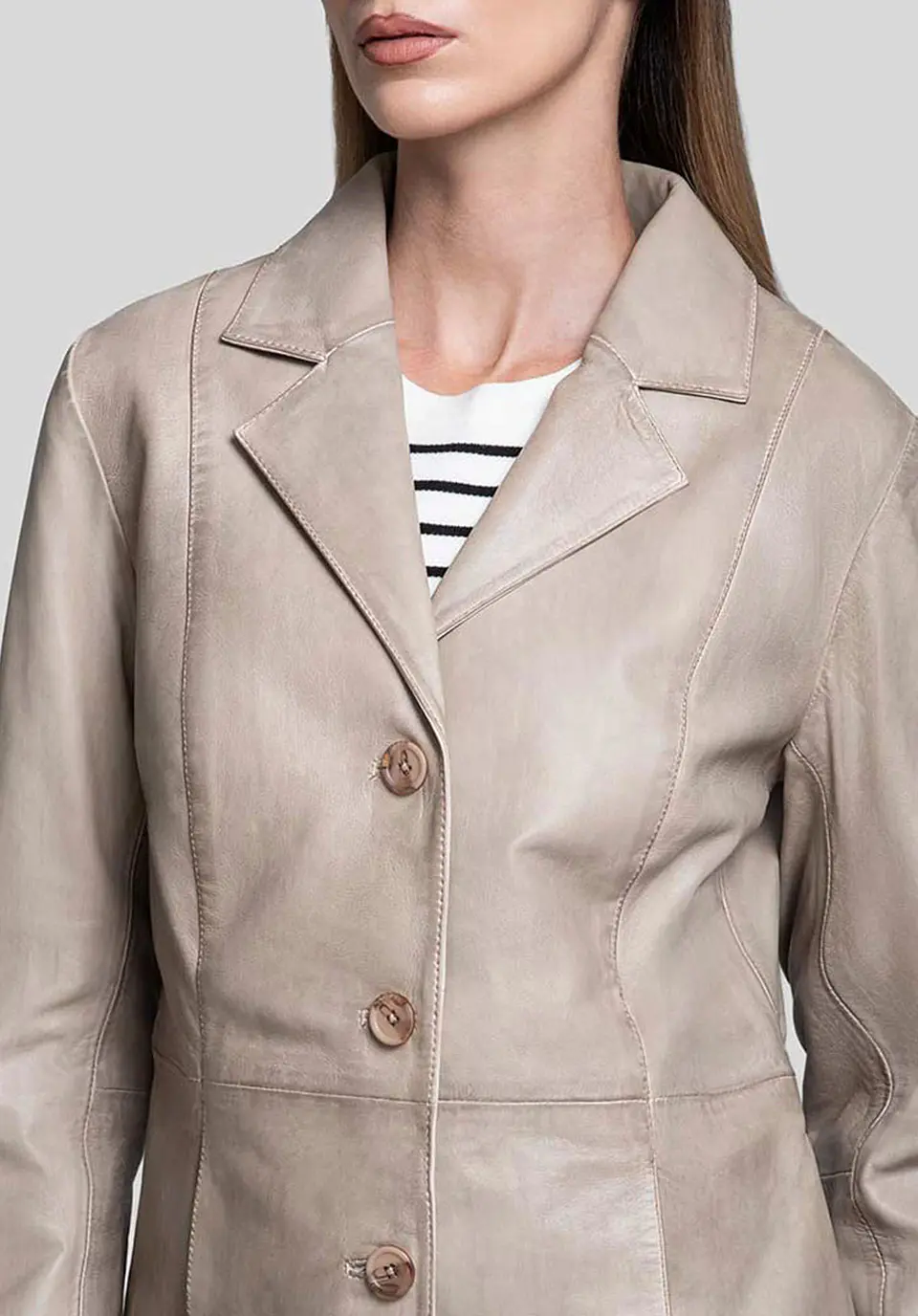 Saco Cuero Essence 107