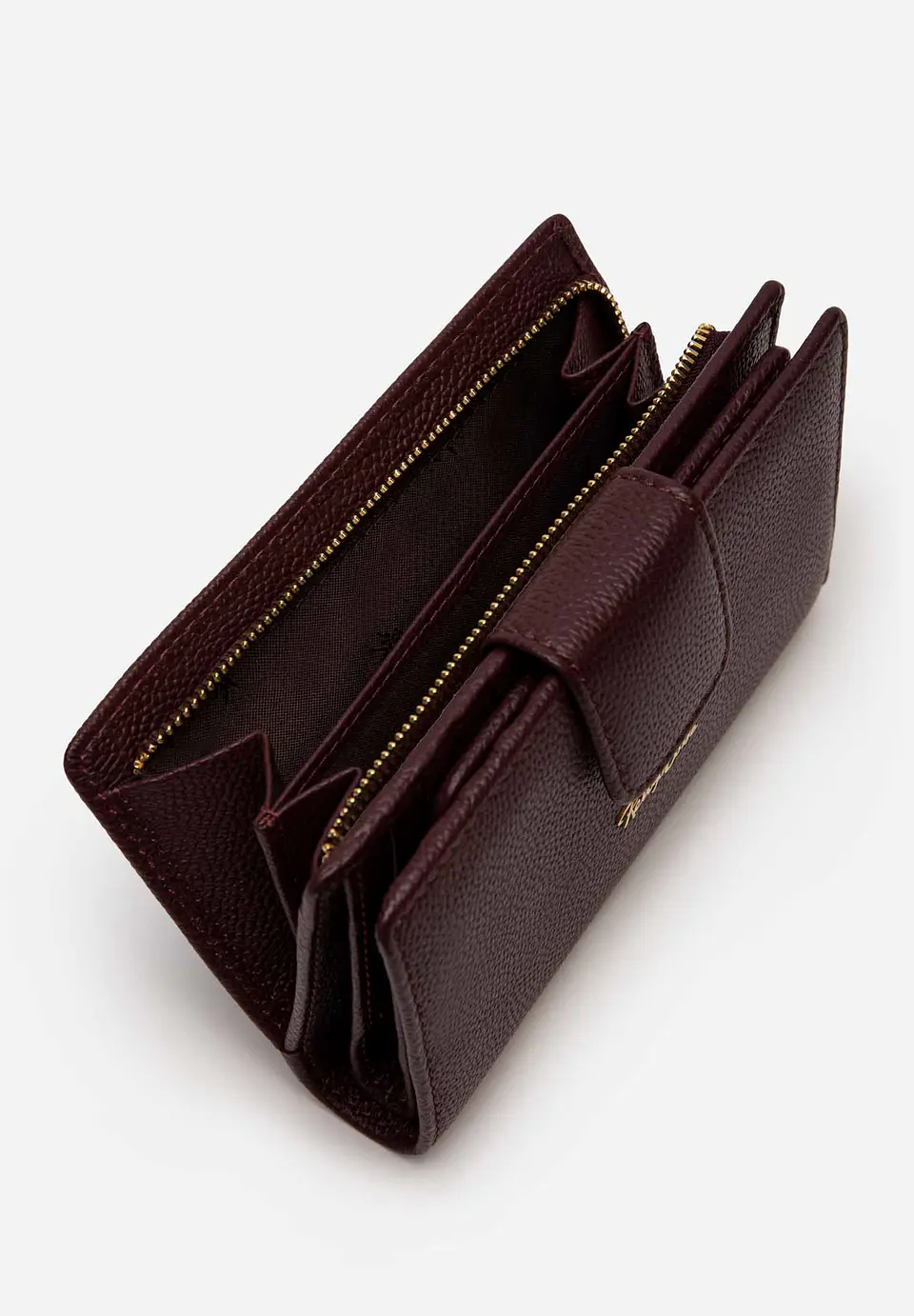 Billetera Cuero Grainy Essence Midi 6
