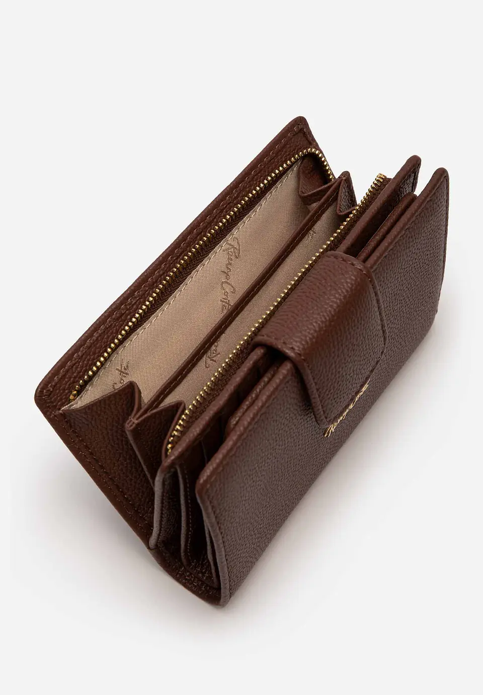 Billetera Cuero Grainy Essence Midi 7