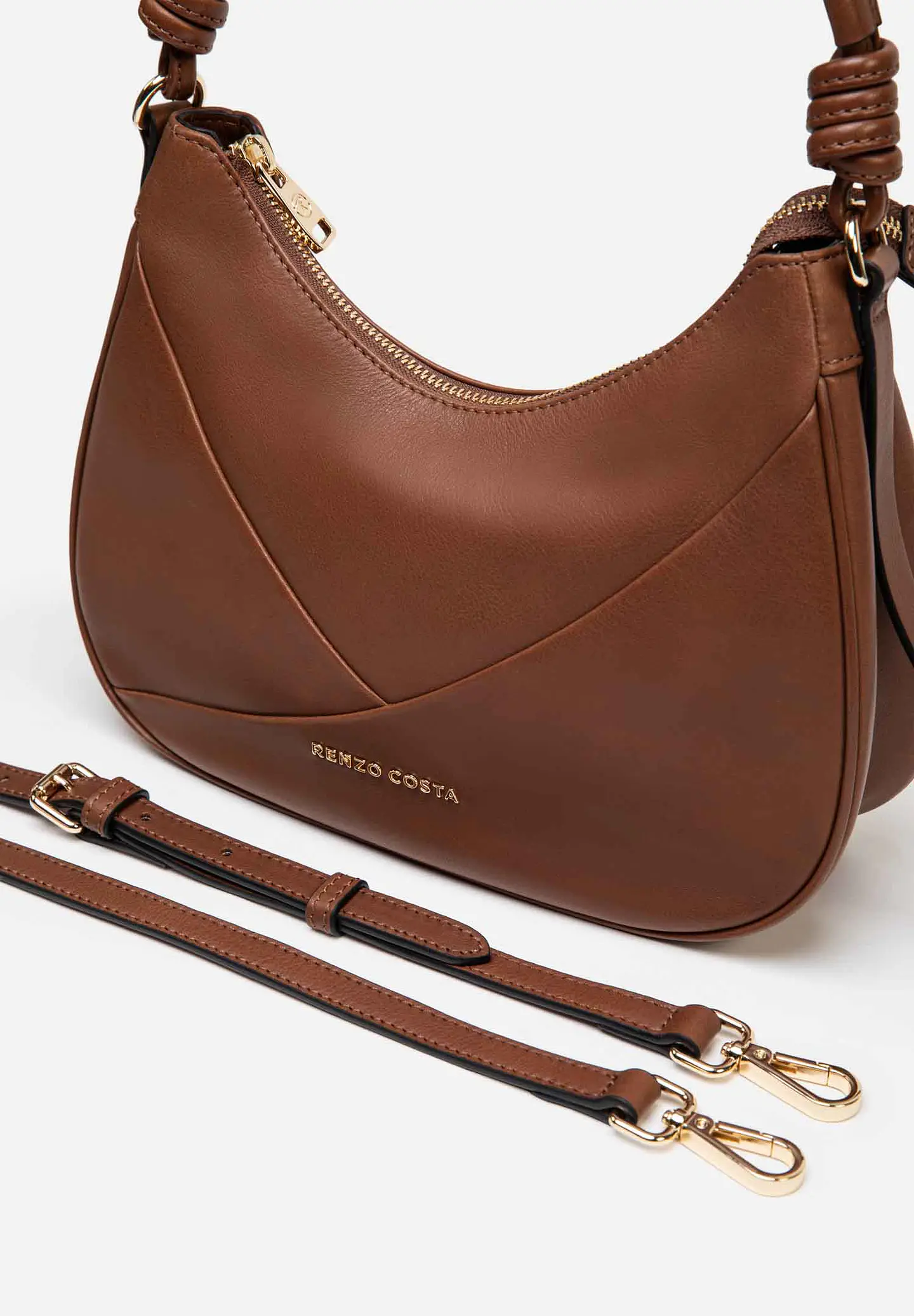Cartera Hobo Soft Curve 5