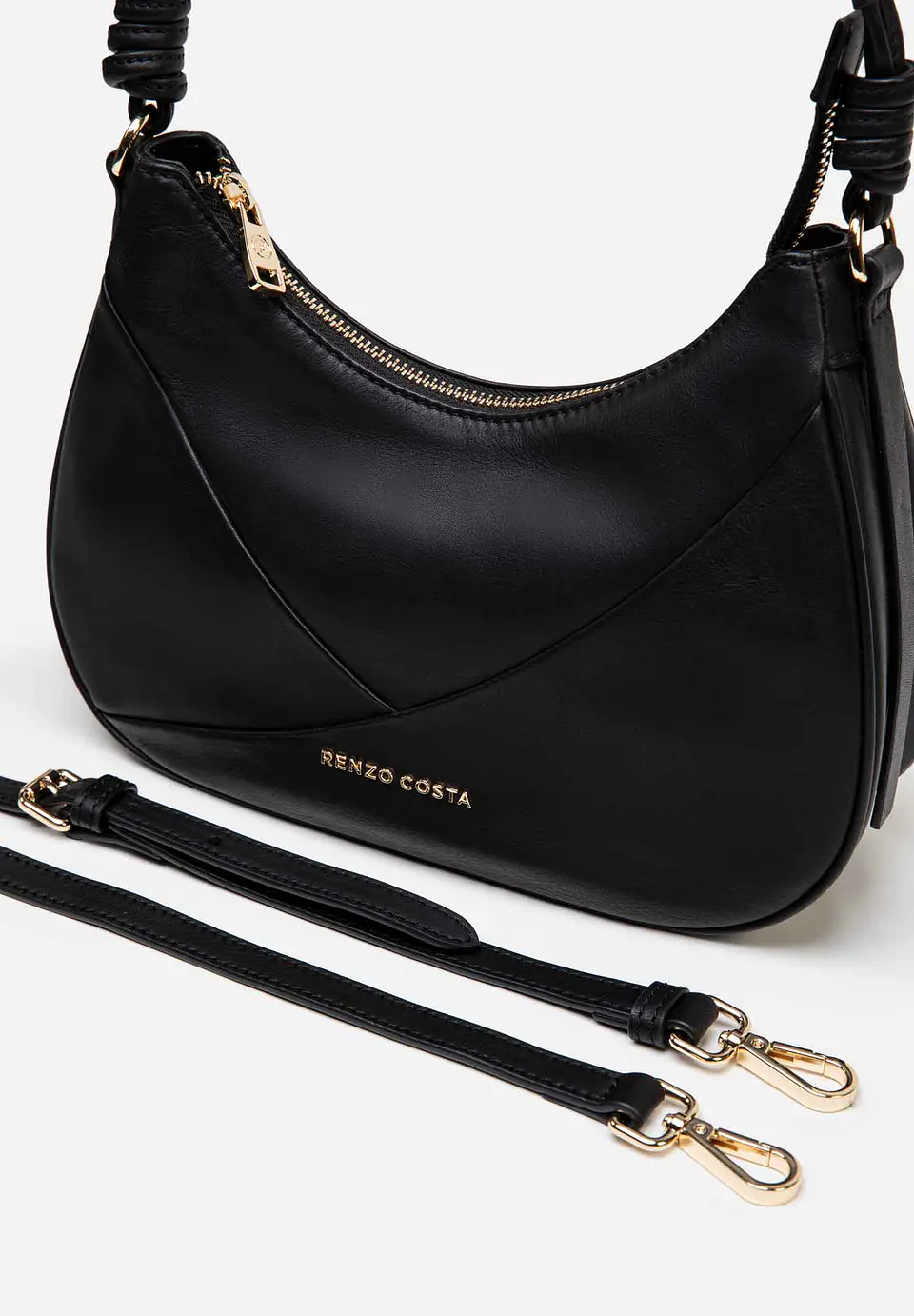 Cartera Hobo Soft Curve 17