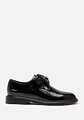 Zapatos Tipo Corfam De Cuero - Miniatura 1