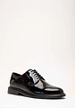 Zapatos Tipo Corfam De Cuero - Miniatura 2