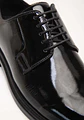 Zapatos Tipo Corfam De Cuero - Miniatura 6
