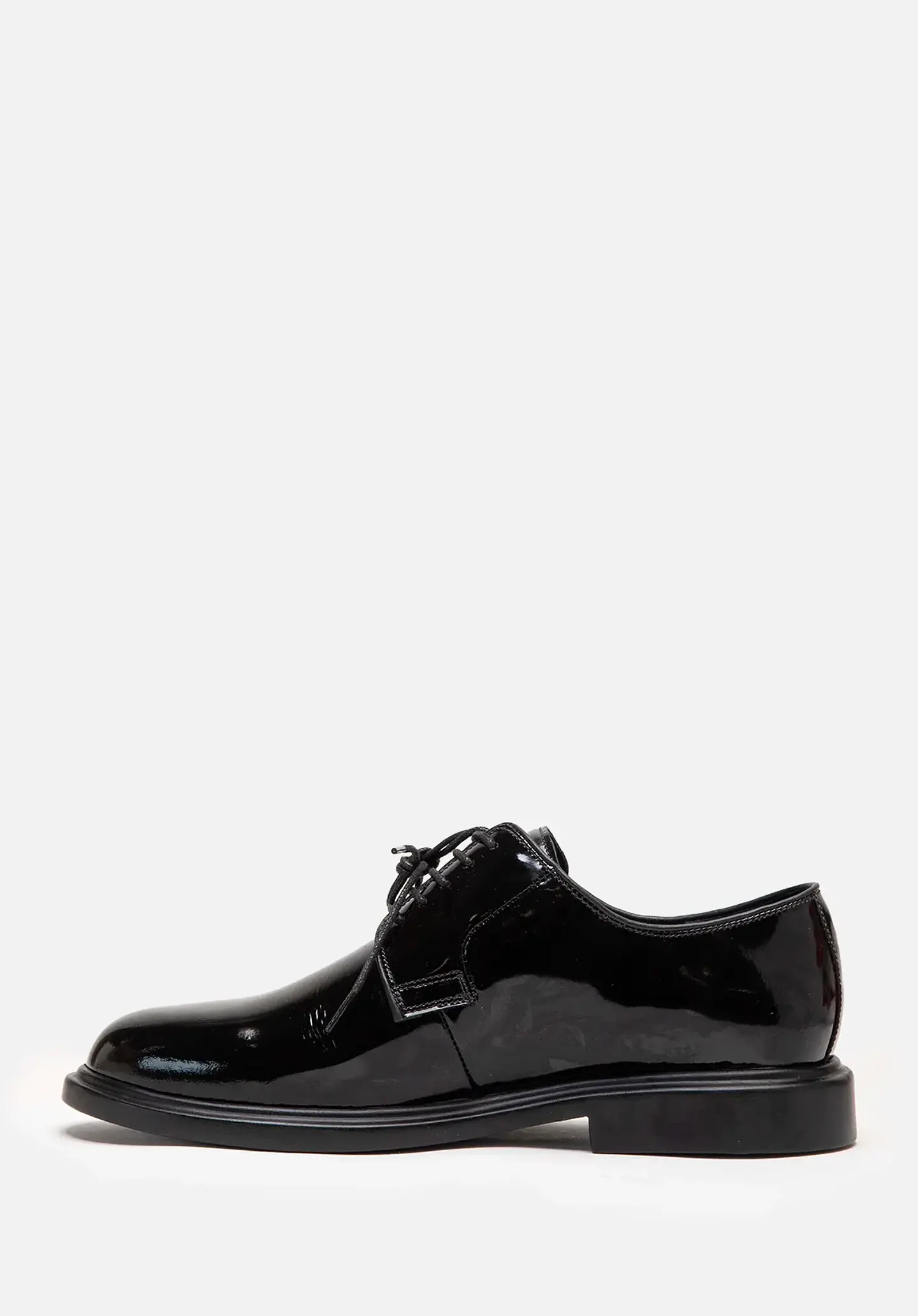 Zapatos Tipo Corfam De Cuero 8