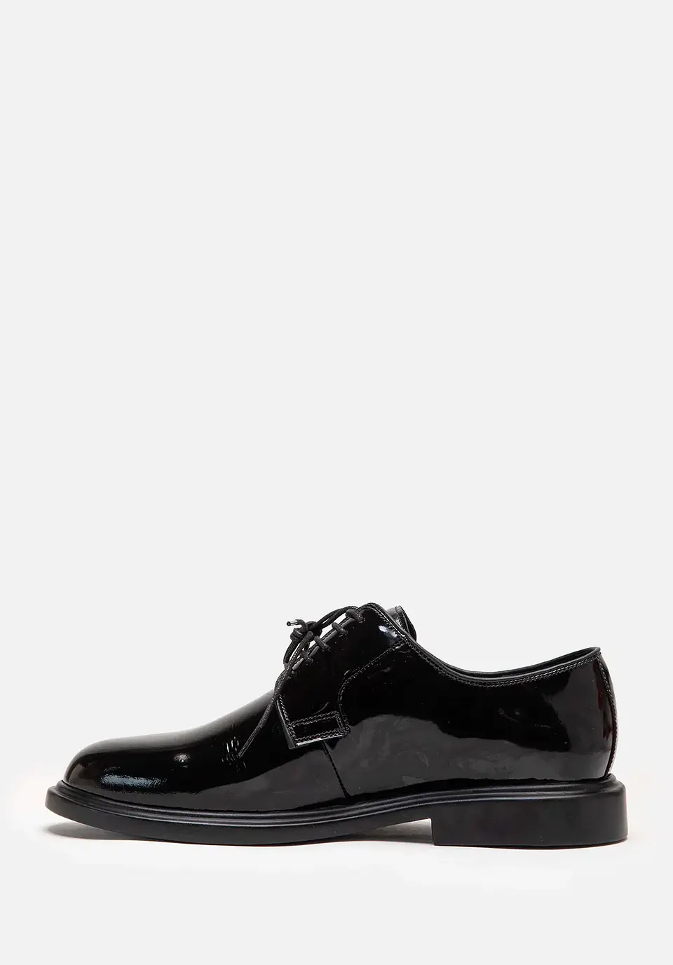 Zapatos Tipo Corfam De Cuero 8