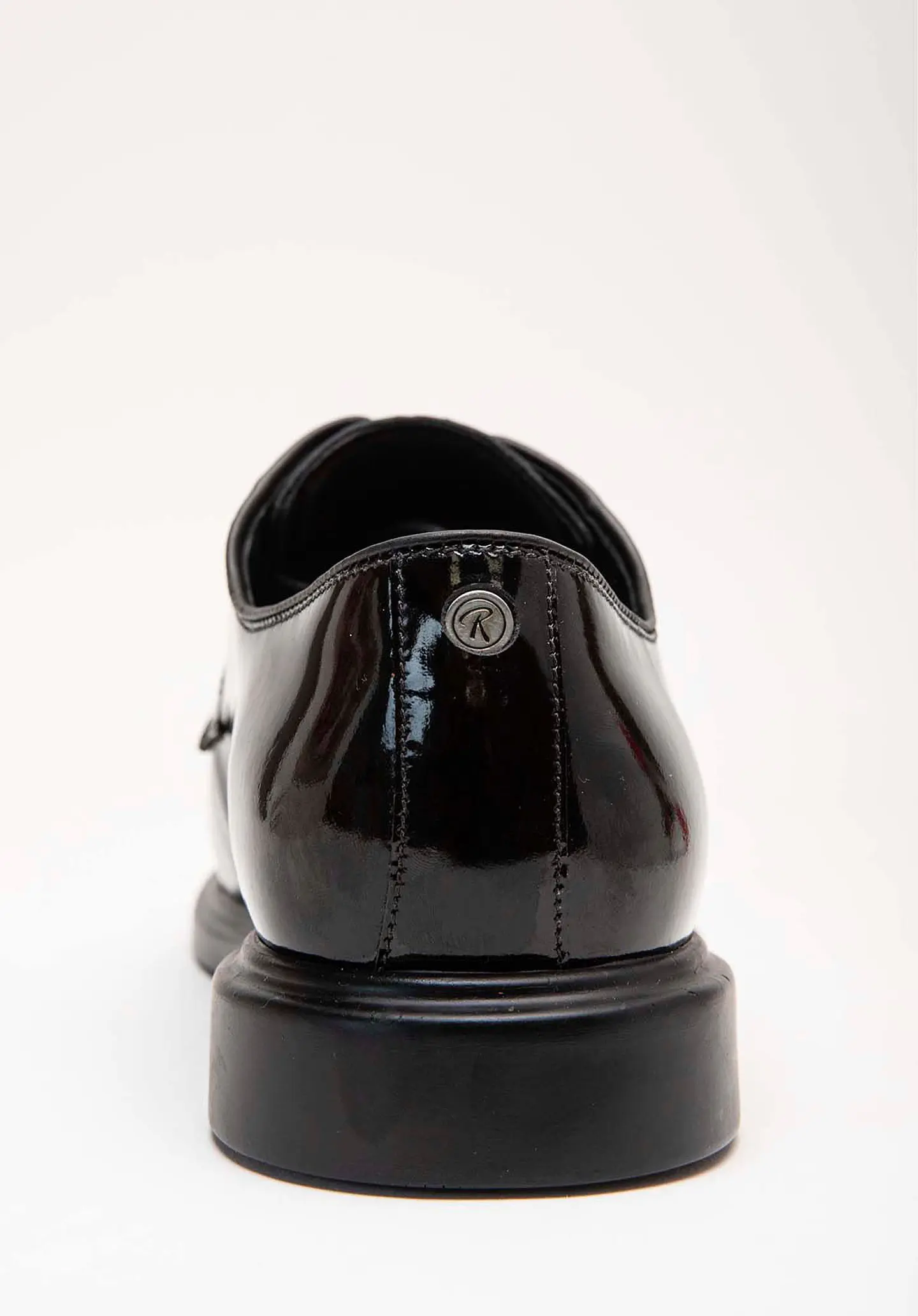 Zapatos Tipo Corfam De Cuero 9