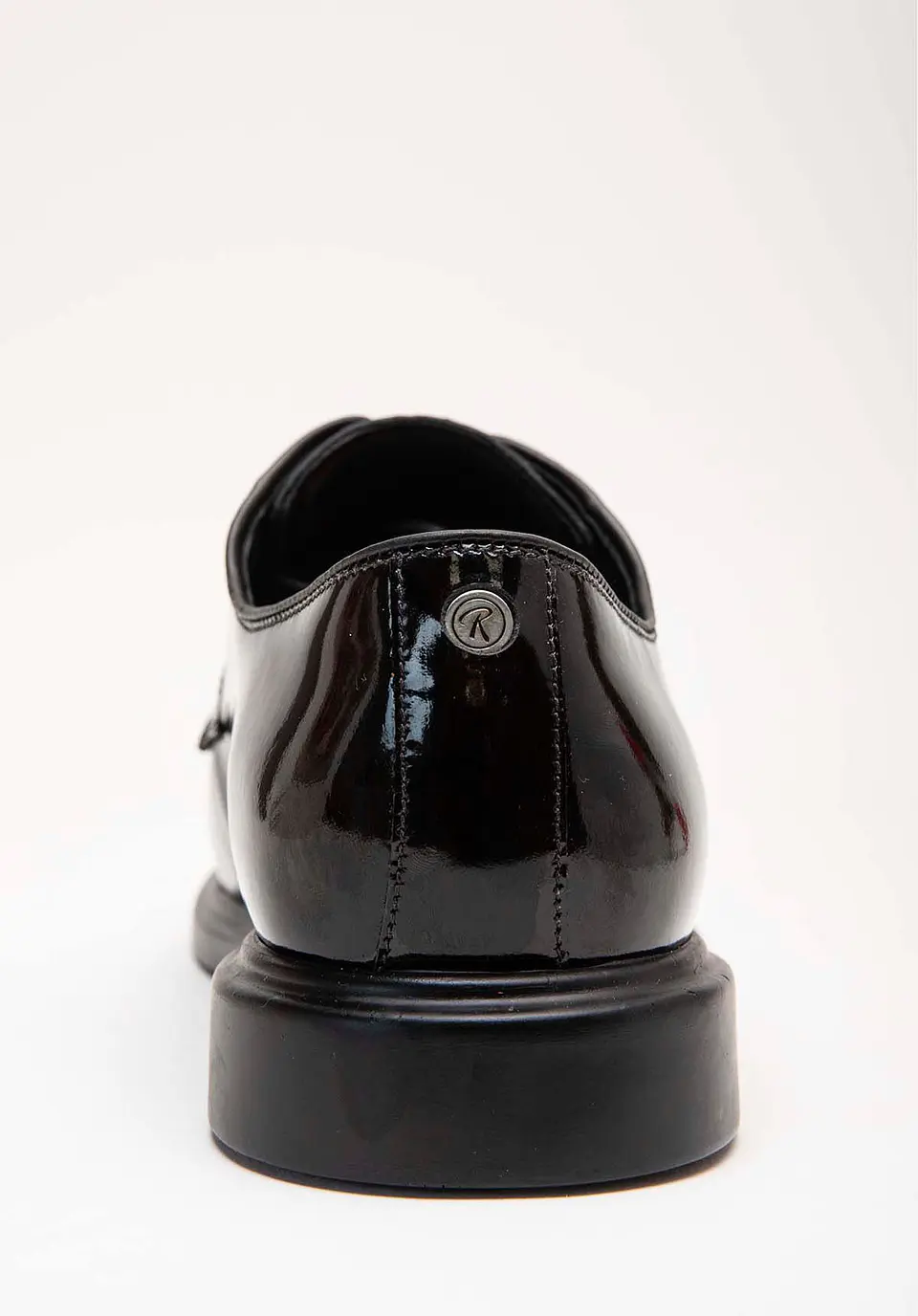 Zapatos Tipo Corfam De Cuero 10
