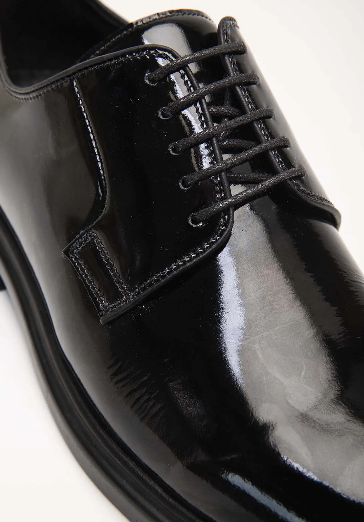 Zapatos Tipo Corfam De Cuero 14