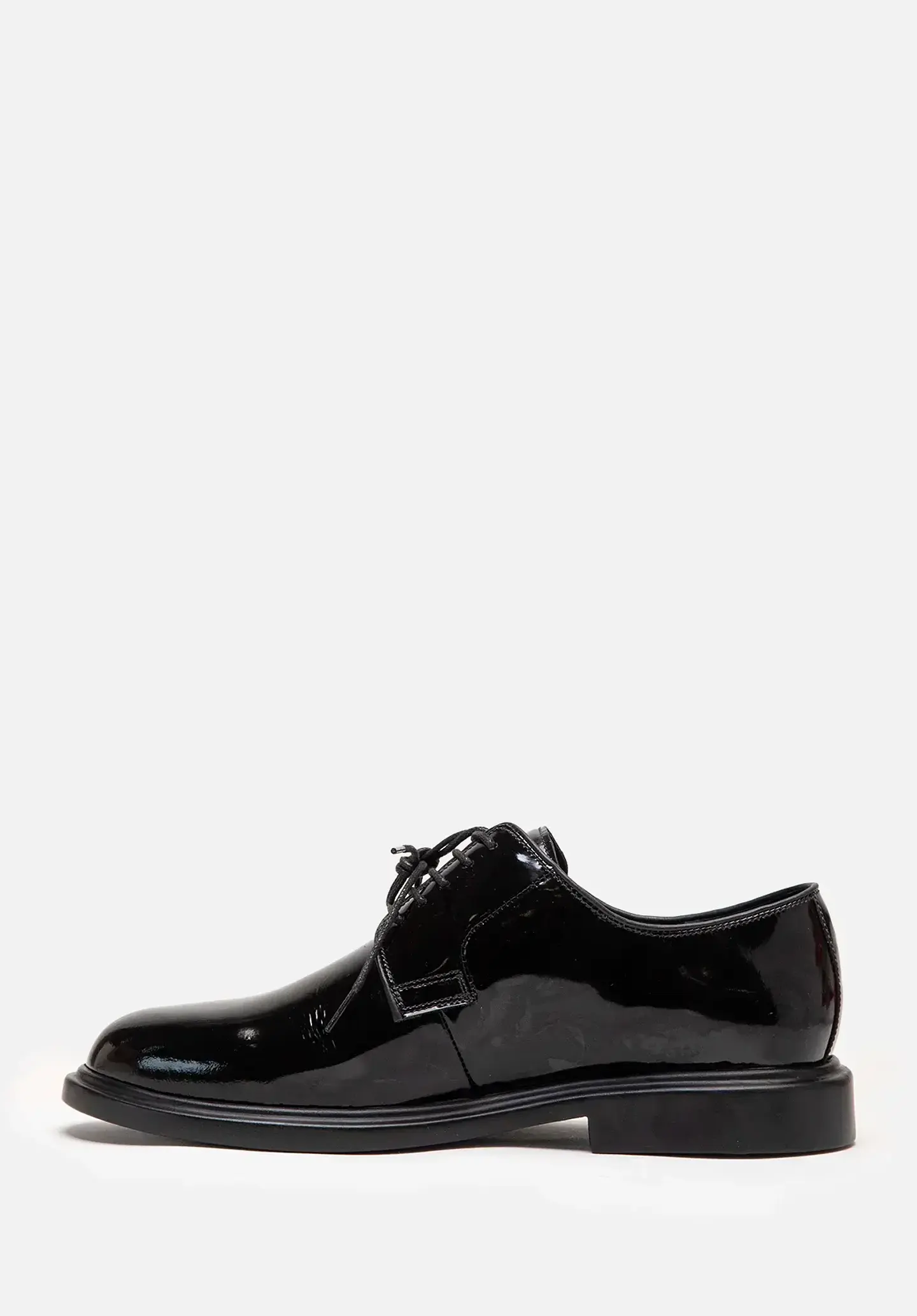 Zapatos Tipo Corfam De Cuero 15