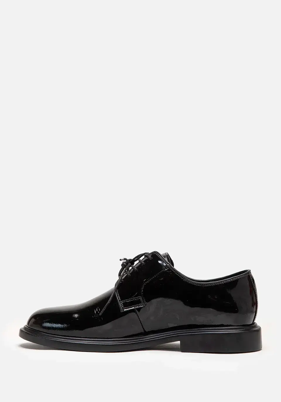 Zapatos Tipo Corfam De Cuero 21