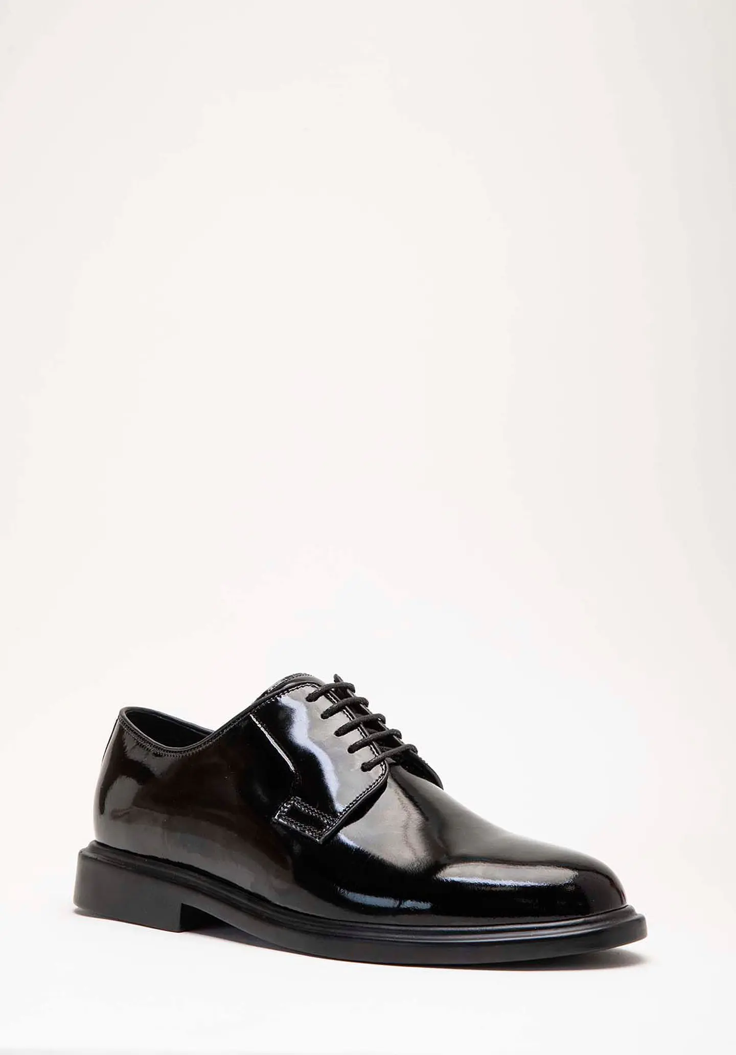 Zapatos Tipo Corfam De Cuero 24