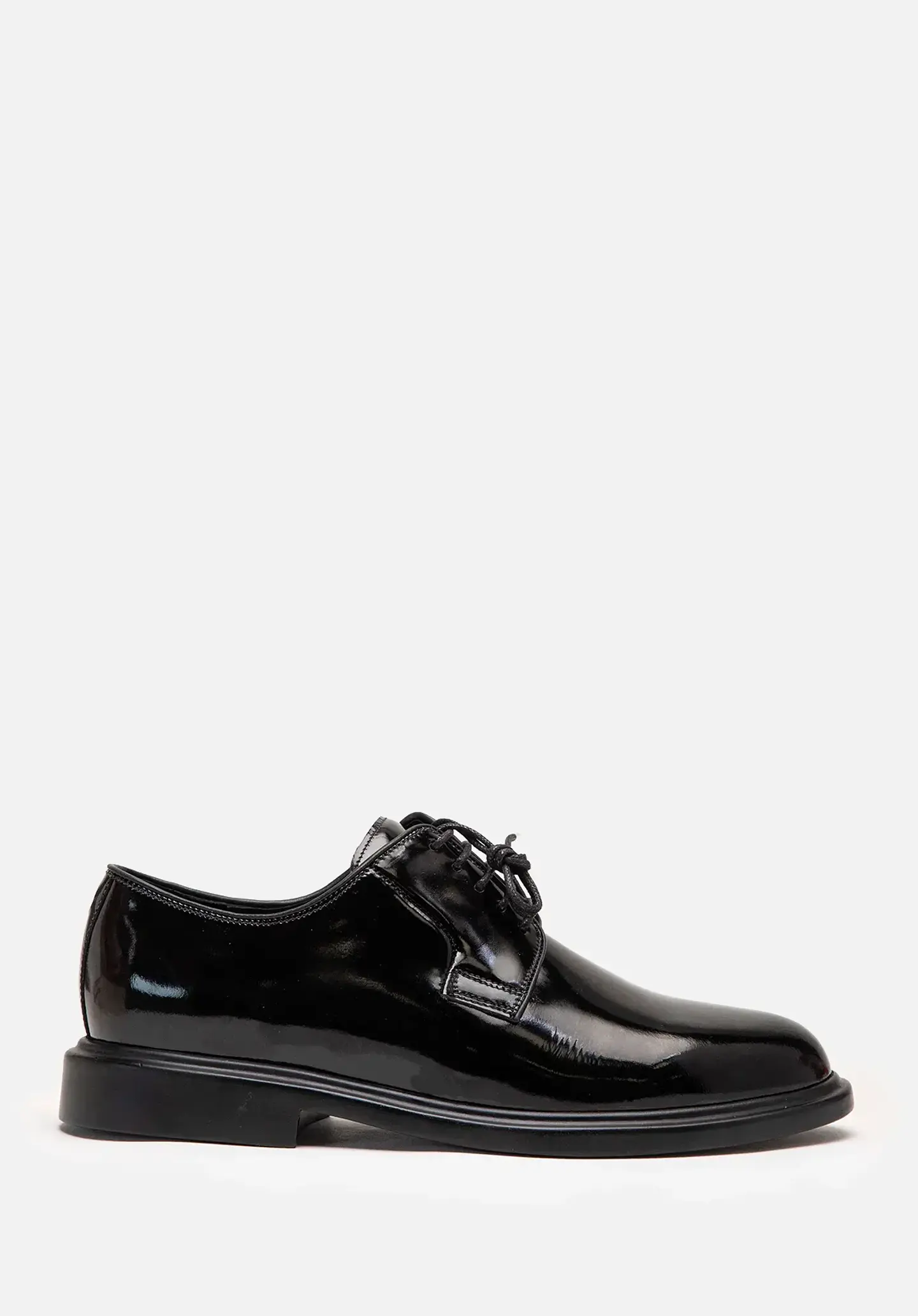 Zapatos Tipo Corfam De Cuero 26