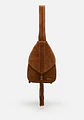 Mochila De Gamuza Flecos Boho - Miniatura 4