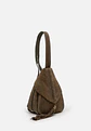 Mochila De Gamuza Flecos Boho - Miniatura 6