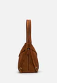 Mochila De Gamuza Flecos Boho - Miniatura 7