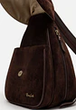 Mochila De Gamuza Flecos Boho - Miniatura 8