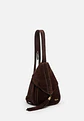 Mochila De Gamuza Flecos Boho - Miniatura 9