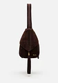 Mochila De Gamuza Flecos Boho - Miniatura 11