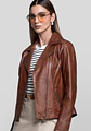 Casaca Cuero Biker Pulse - Miniatura 7