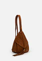 Mochila De Gamuza Flecos Boho - Miniatura 17
