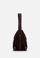 Mochila De Gamuza Flecos Boho - Miniatura 18