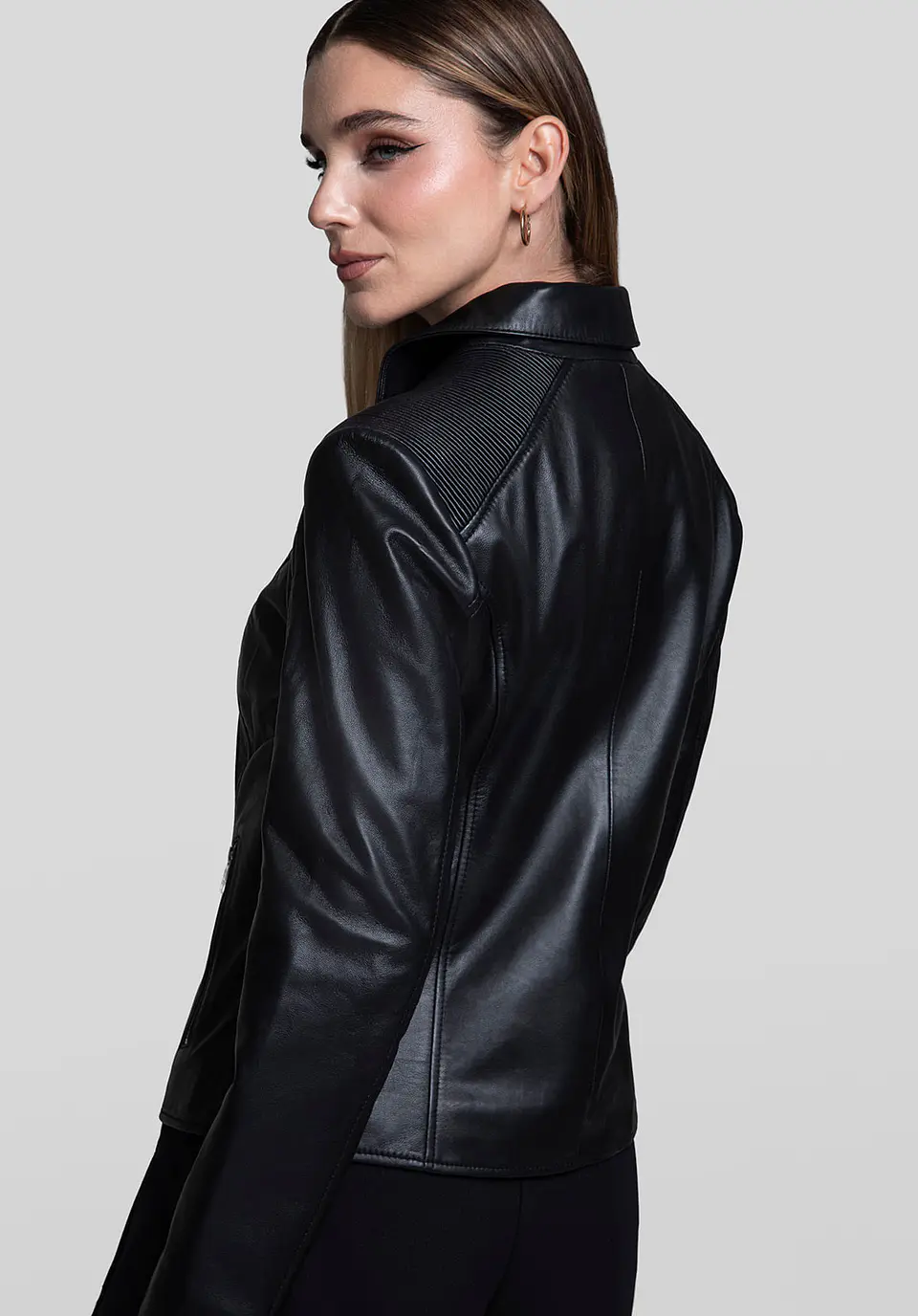 Casaca Cuero Biker Pulse 46