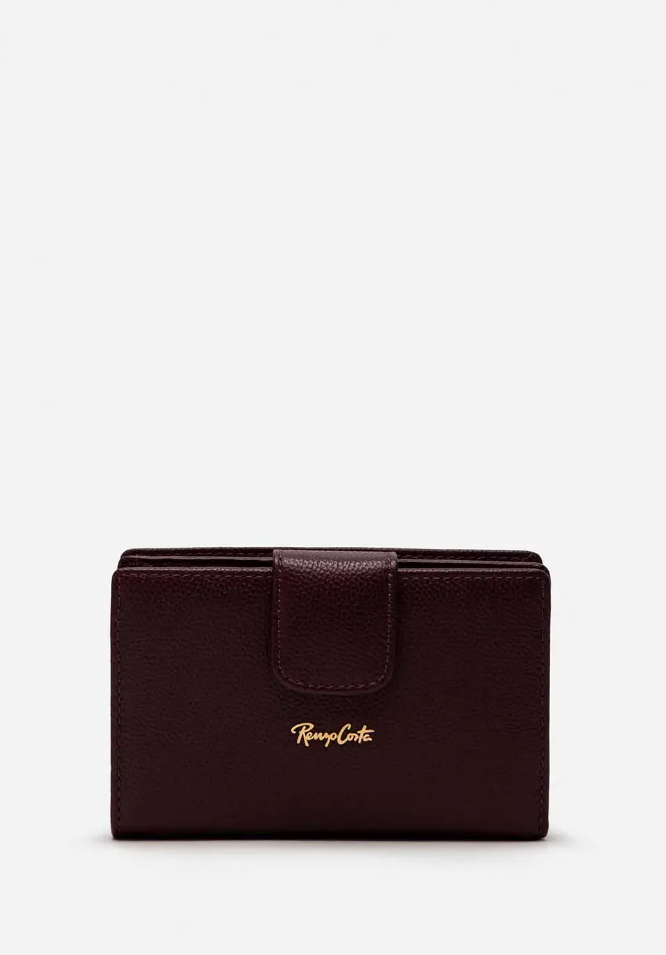 Billetera Cuero Grainy Essence Midi 27