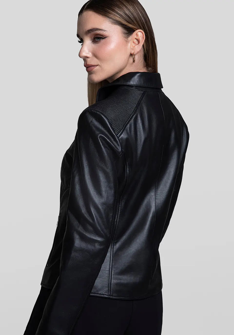 Casaca Cuero Biker Pulse 72