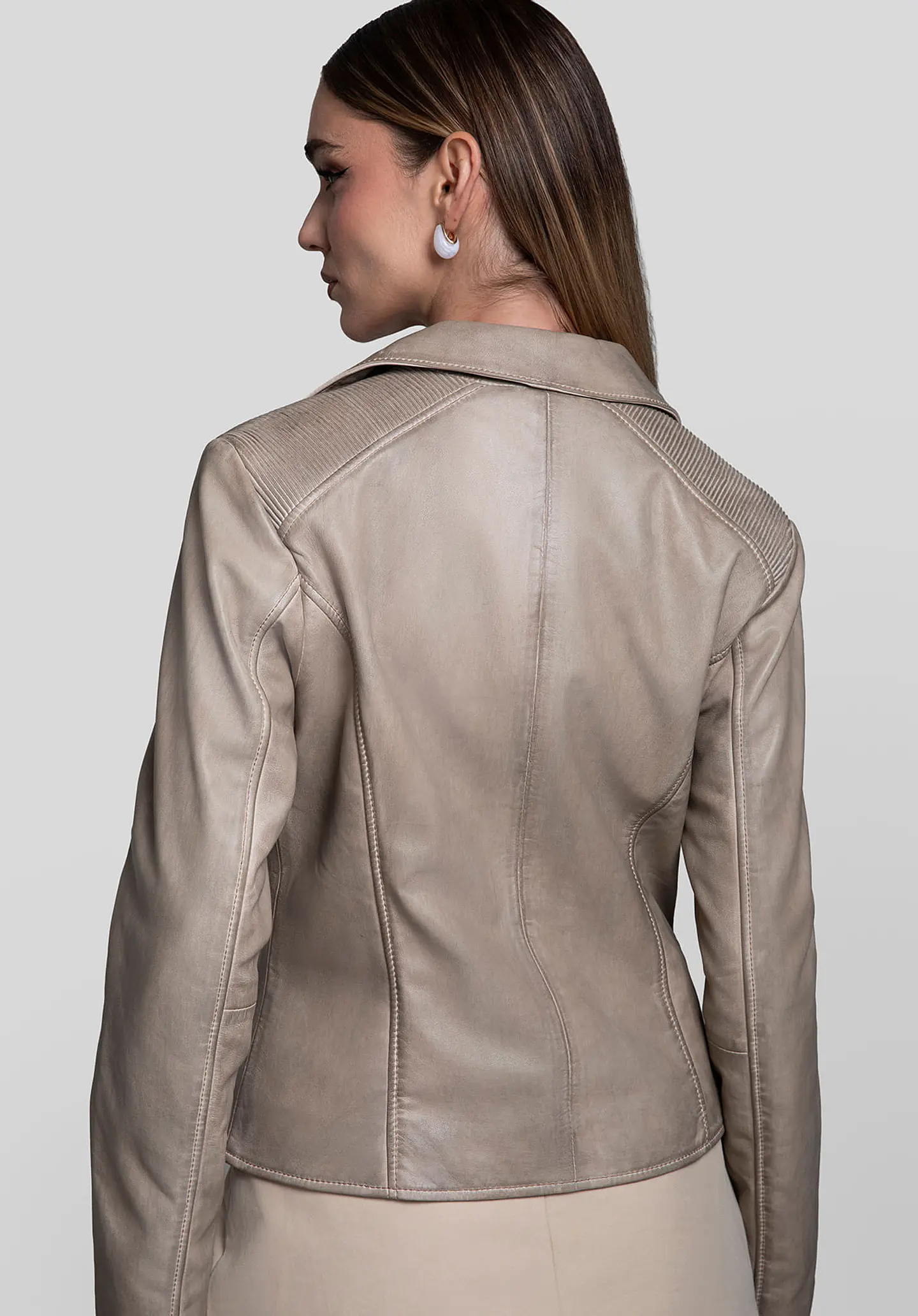 Casaca Cuero Biker Pulse 76