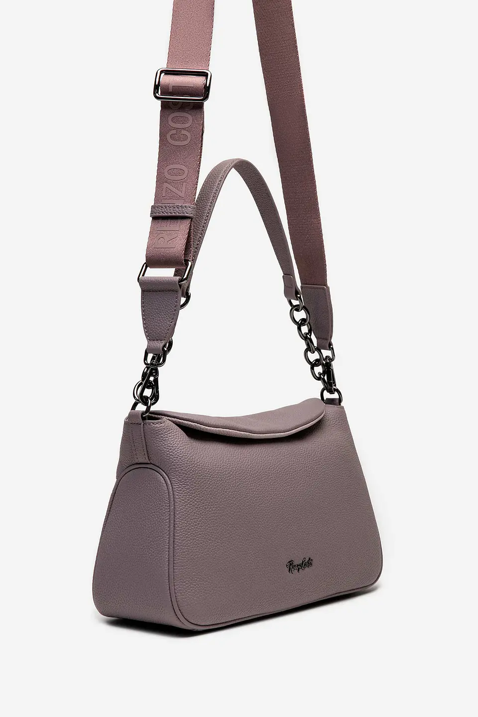Cartera Cuero Hobo Urban 25