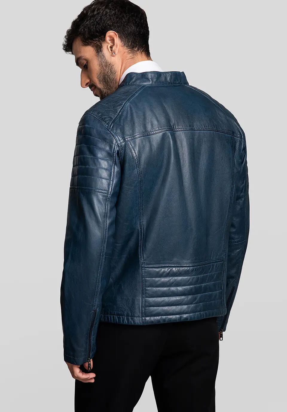 Casaca Cuero Rider Nova 8