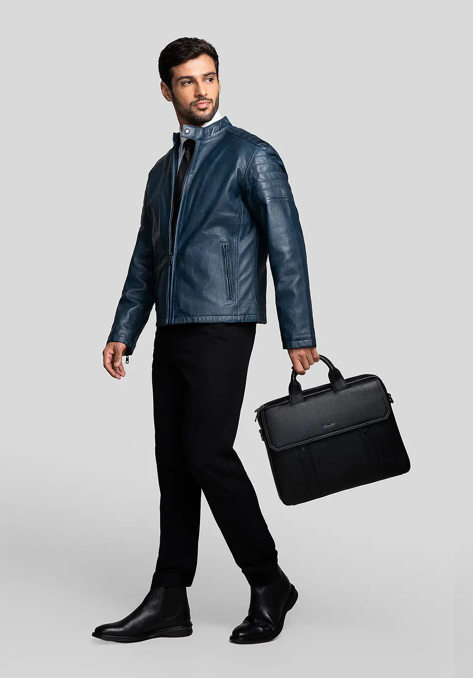 Casaca Cuero Rider Nova 10