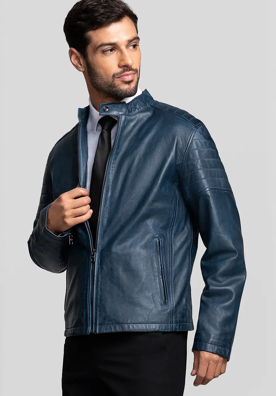Casaca Cuero Rider Nova 15