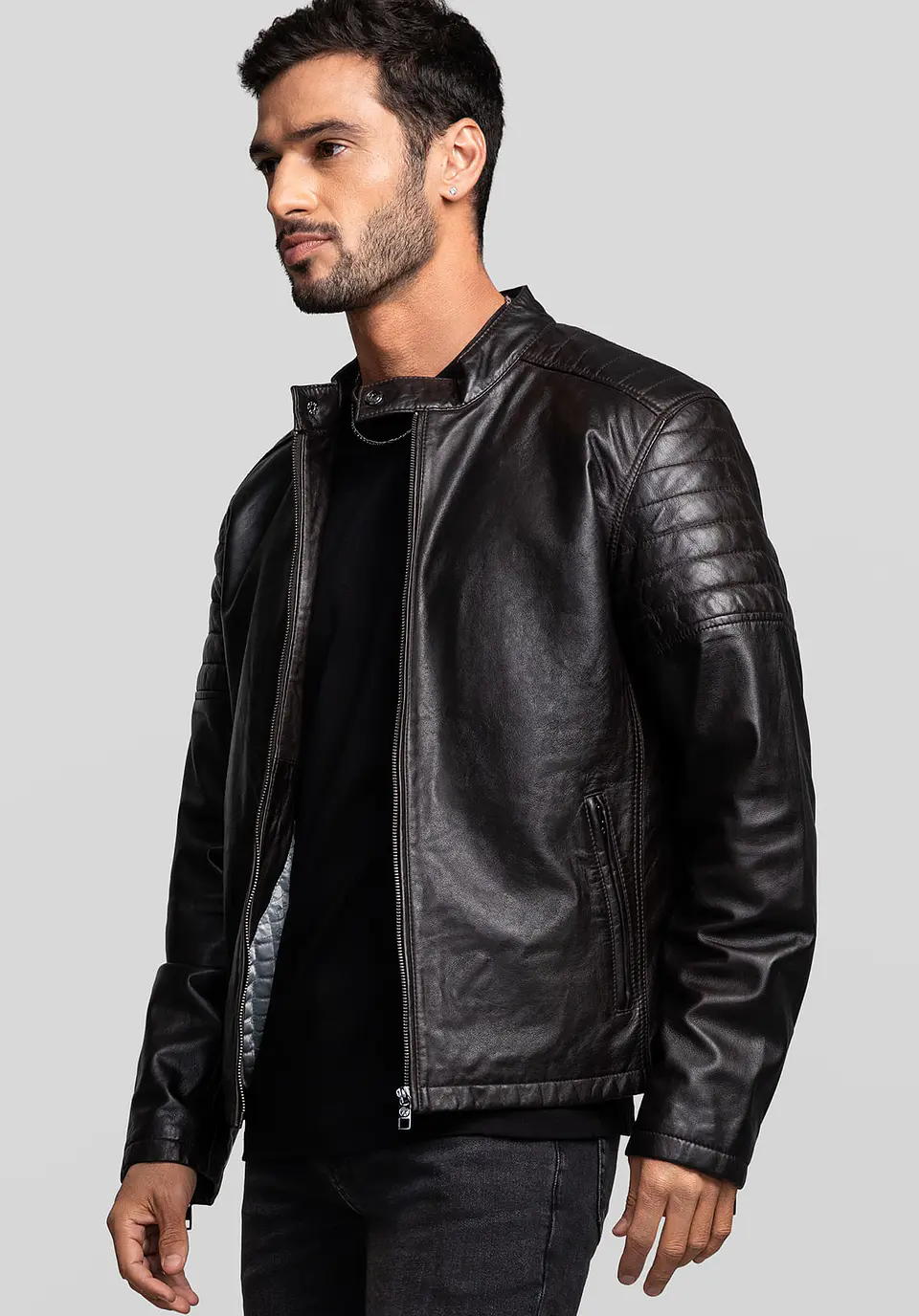 Casaca Cuero Rider Nova 59