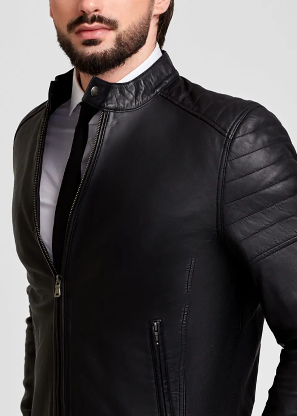 Casaca Cuero Rider Nova 89