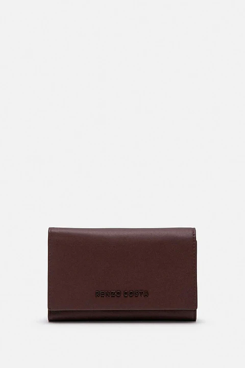 Billetera Cuero Nudea Midi