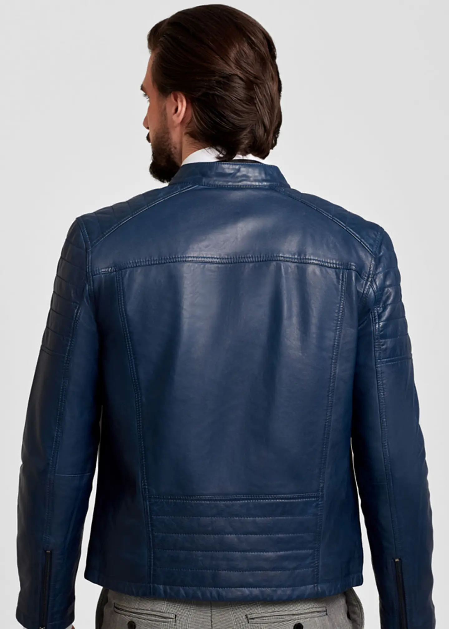 Casaca Cuero Rider Nova 134