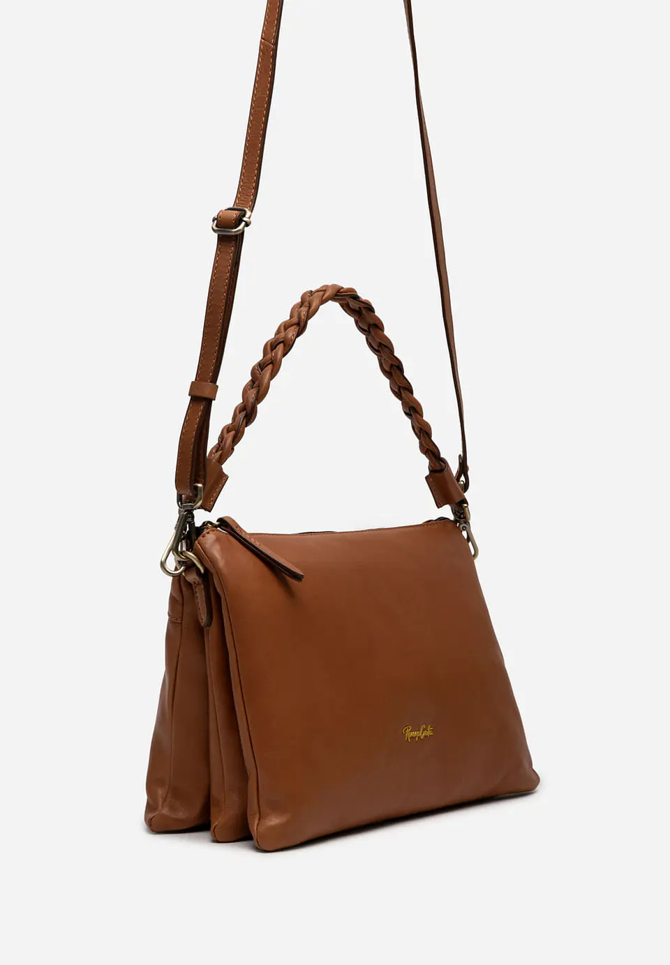 Cartera De Cuero Savana Tressa 4