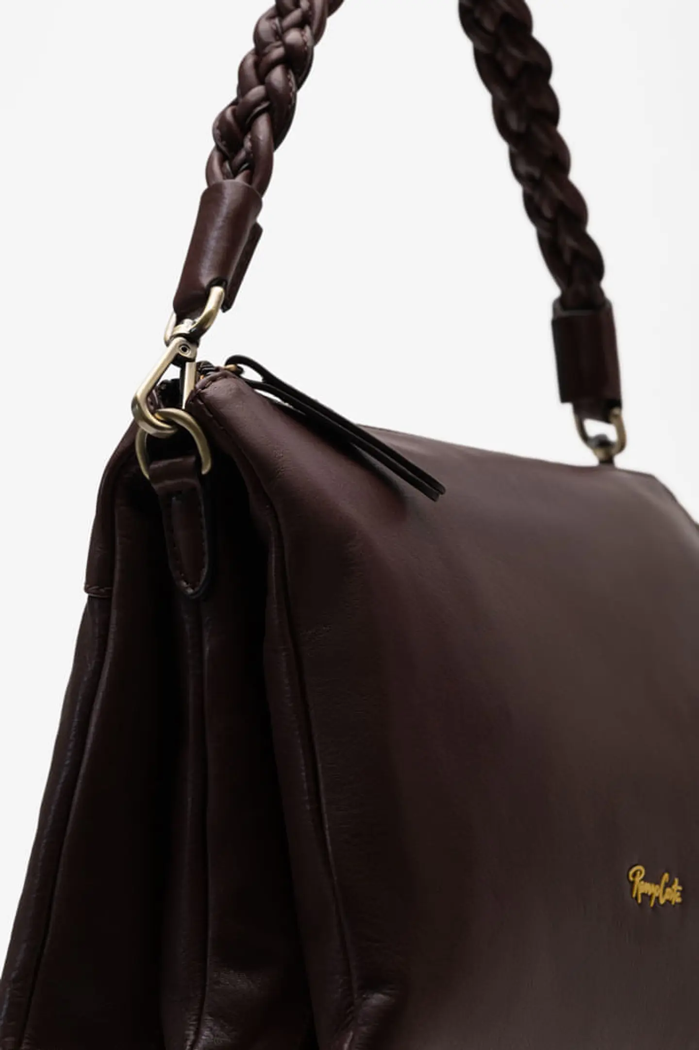 Cartera De Cuero Savana Tressa 5