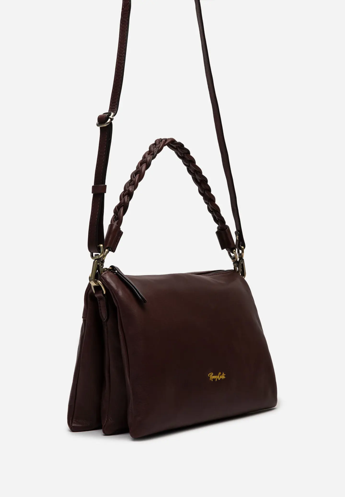 Cartera De Cuero Savana Tressa 8