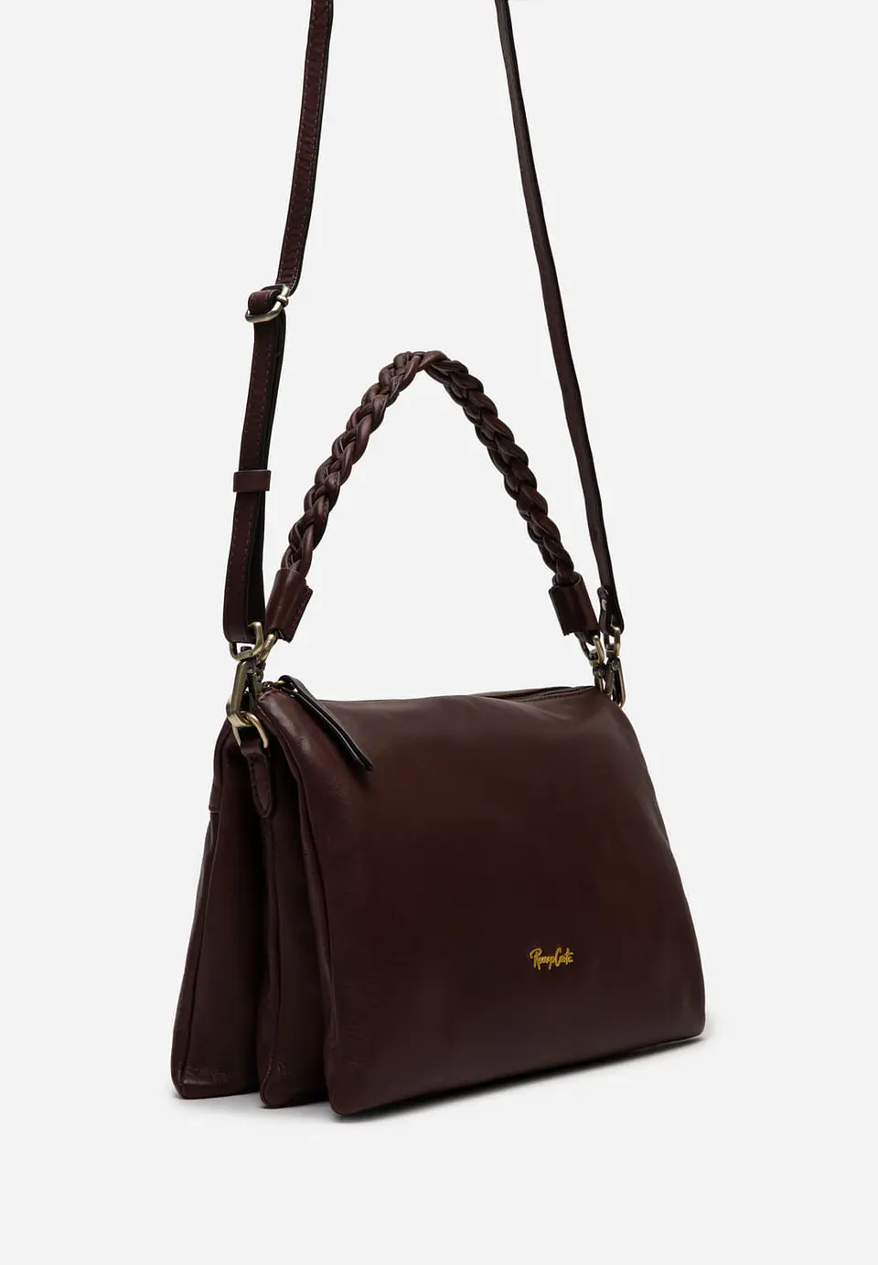 Cartera De Cuero Savana Tressa 8