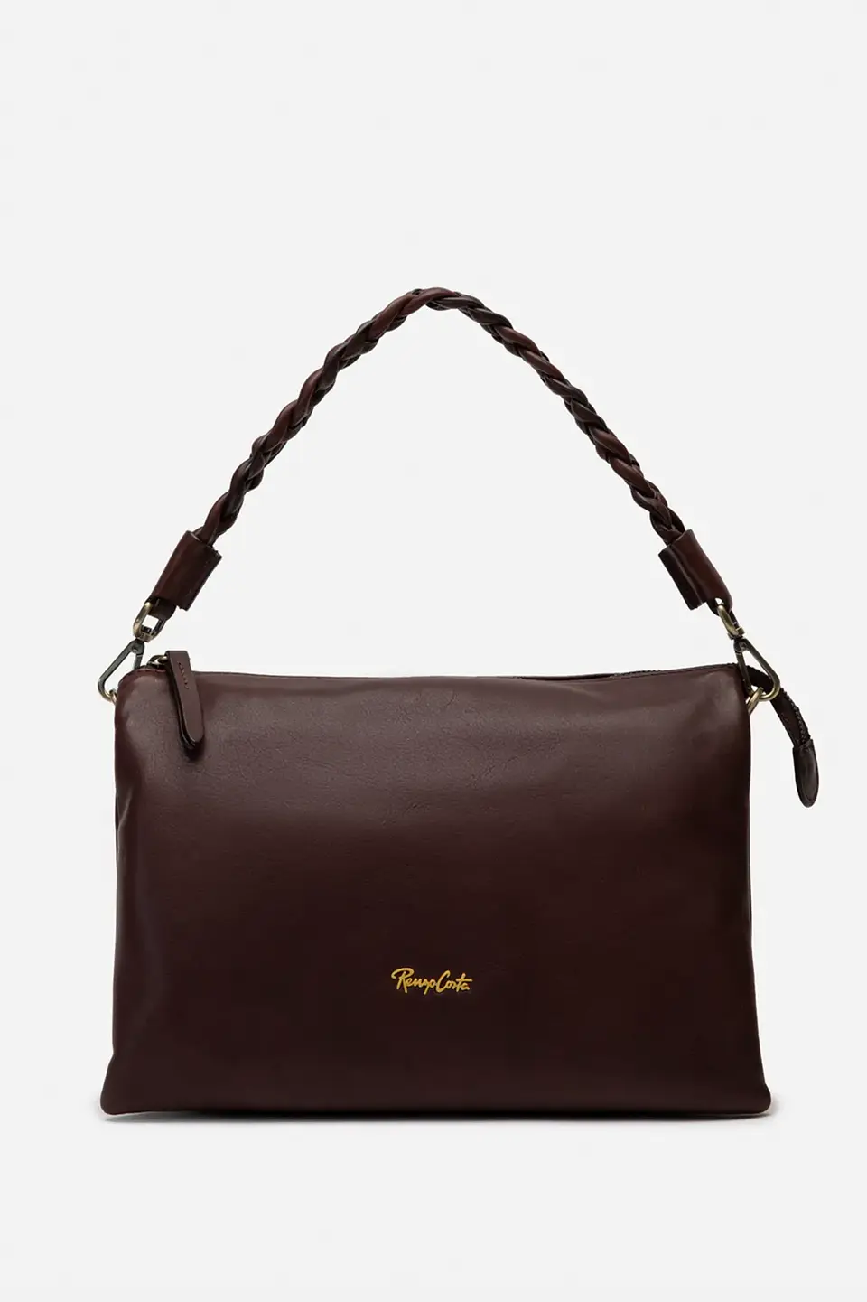 Cartera De Cuero Savana Tressa 9