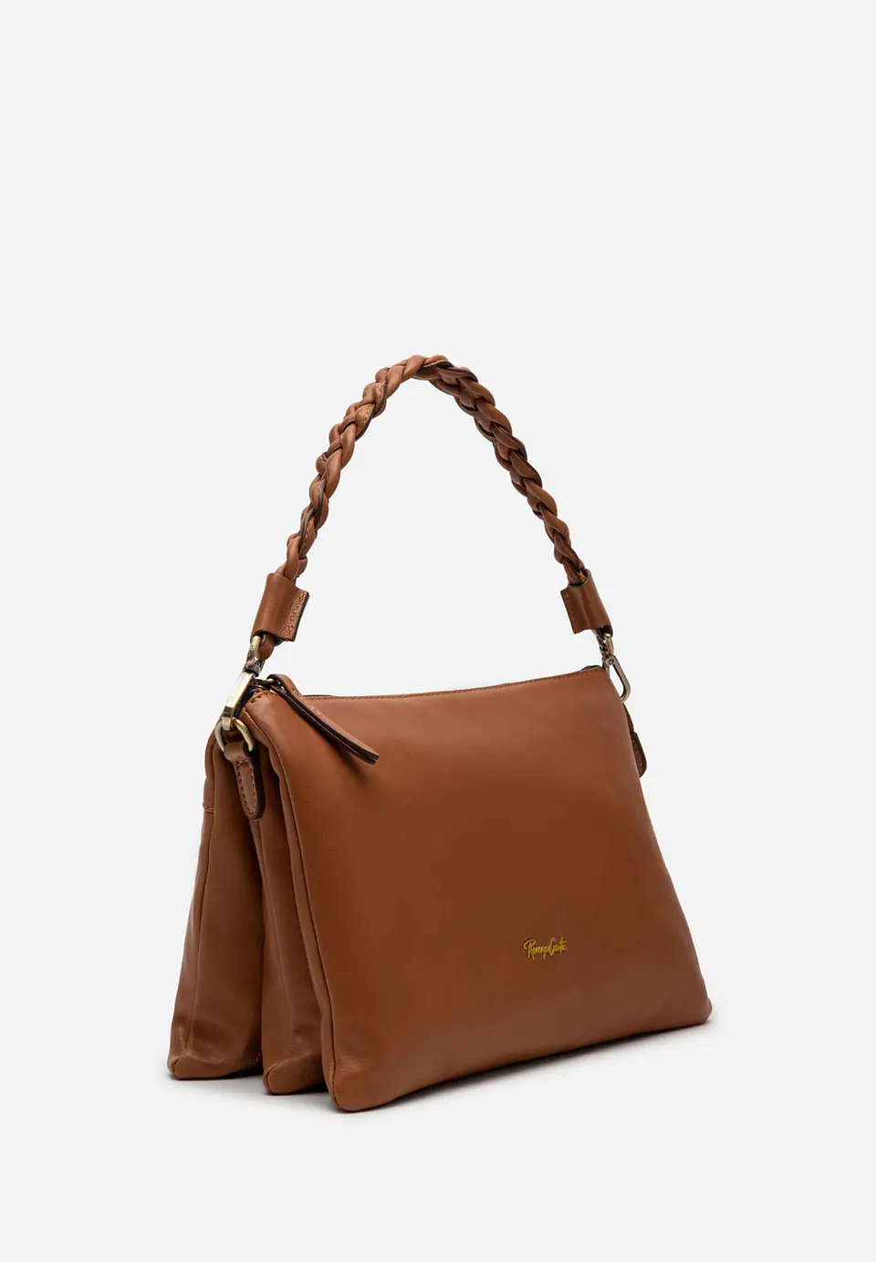 Cartera De Cuero Savana Tressa 10