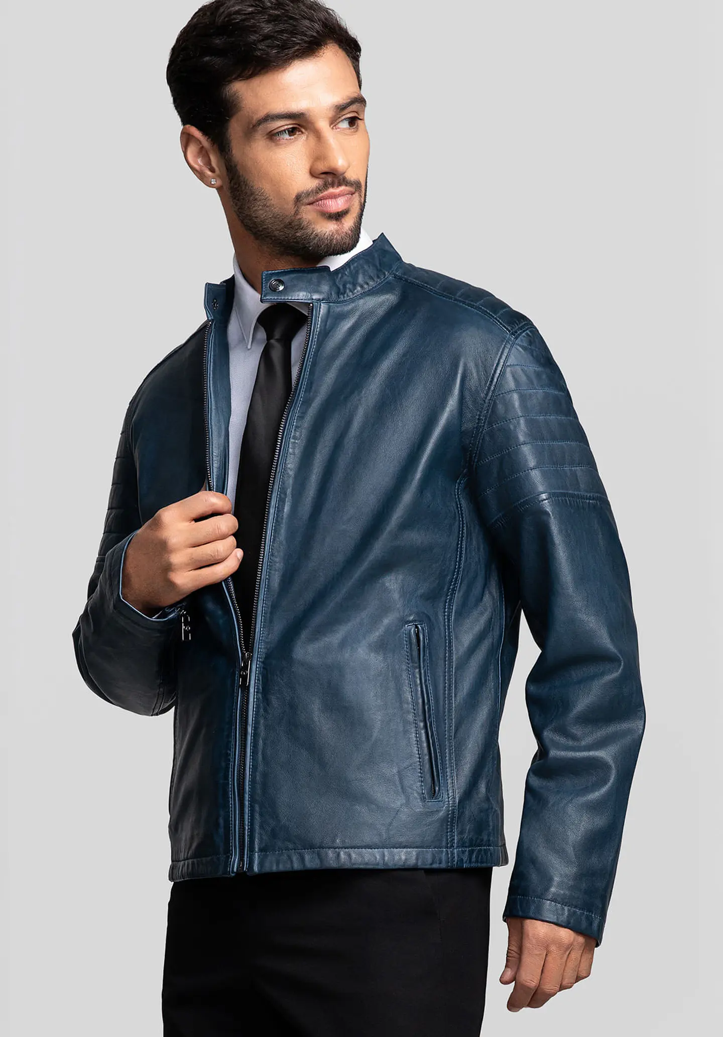 Casaca Cuero Rider Nova 141