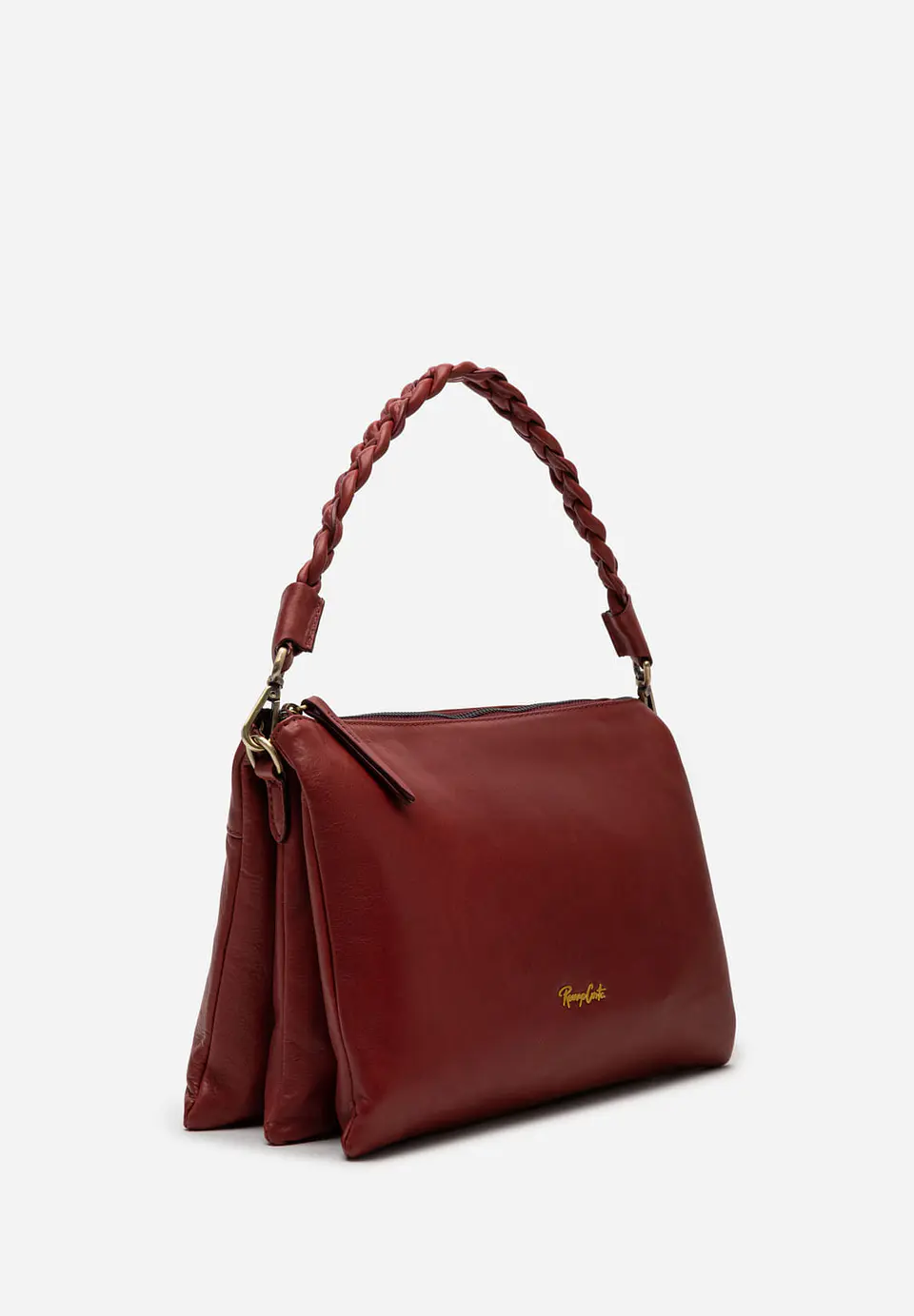 Cartera De Cuero Savana Tressa 11