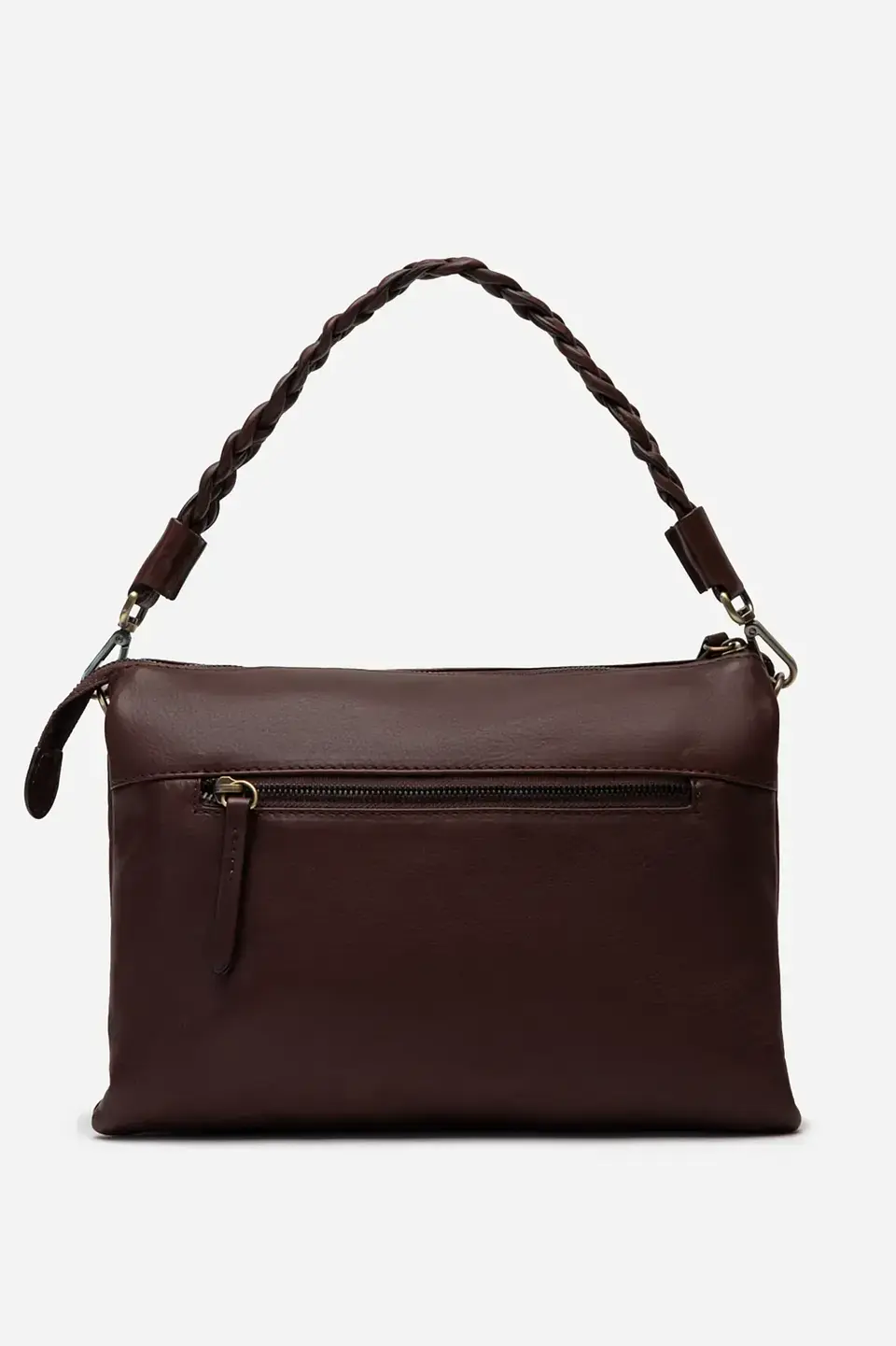 Cartera De Cuero Savana Tressa 13